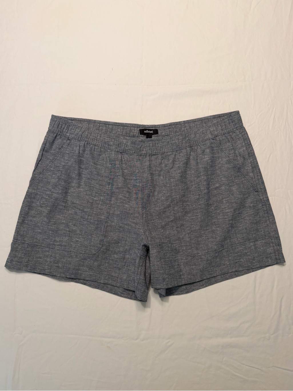 Allbirds Women's Treebd Heathered Grey Pull-On Shorts